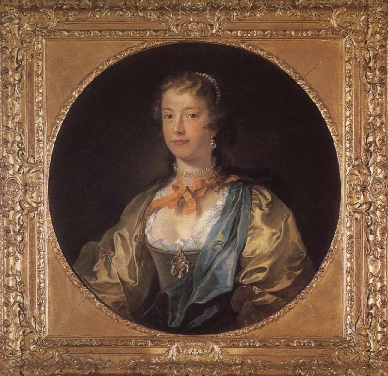 William Hogarth Mary J Blackwood France oil painting art